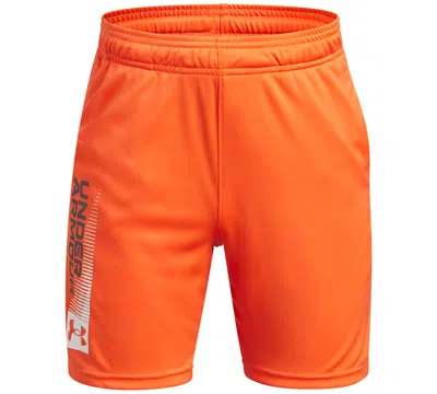 Under Armour Kids' Big Boys Tech Wordmark Shorts