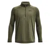 Under Armour Big Boys Tech Zip Jacket In Green