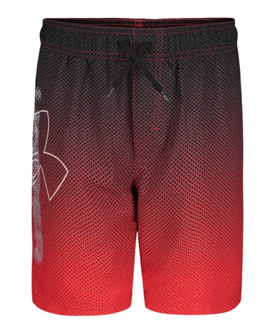 Under Armour Kids' Big Boys Textured Volley Swimsuit