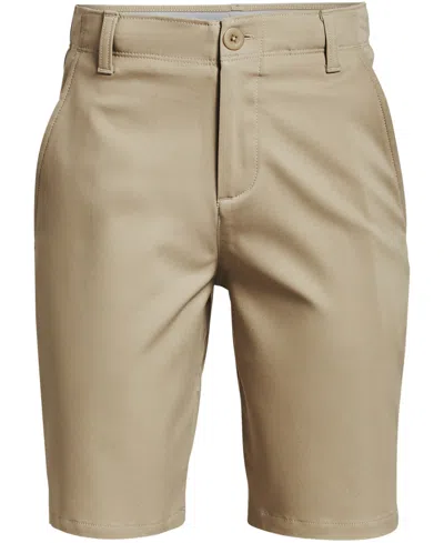 Under Armour Kids' Big Boys Ua Golf Shorts In Barley