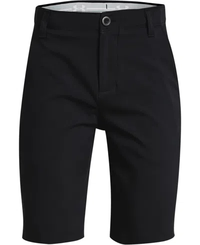 Under Armour Kids' Big Boys Ua Golf Shorts In Black