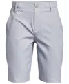 Under Armour Big Boys Ua Golf Shorts In Gray