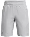Under Armour Big Boys Woven Drawcord Shorts In Mod Gray