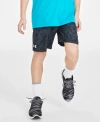 UNDER ARMOUR BIG BOYS WOVEN PRINTED SHORTS