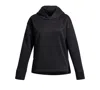 Under Armour Big Girls Fleece Long Sleeve Hoodie In Black
