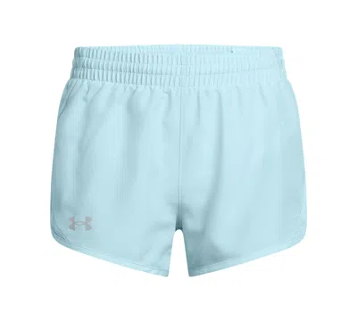 Under Armour Kids' Big Girls Fly-by 3" Shorts