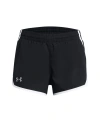 UNDER ARMOUR BIG GIRLS FLY-BY 3" SHORTS