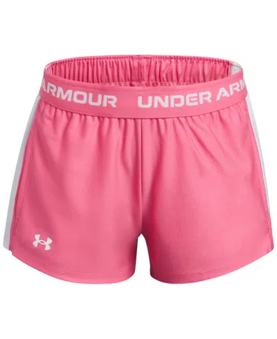 Under Armour Kids' Big Girls G Tech Play Up Shorts
