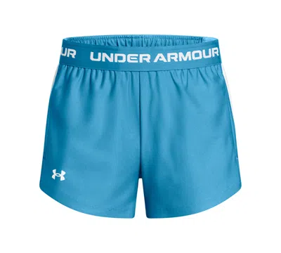Under Armour Kids' Big Girls G Tech Play Up Shorts