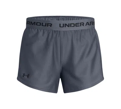 Under Armour Kids' Big Girls G Tech Play Up Shorts