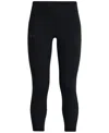 Under Armour Big Girls Coldgear Leggings In Black
