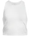 Under Armour Big Girls Motion Crop Tank Top