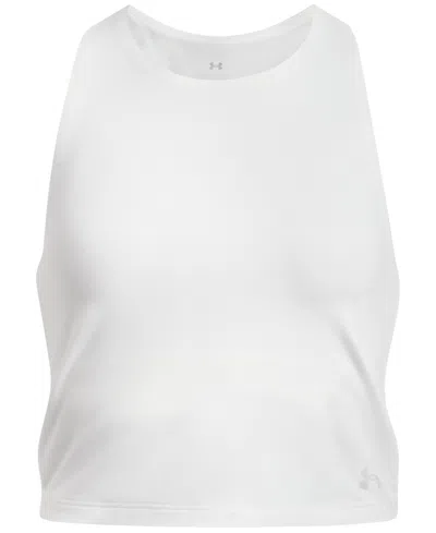 Under Armour Kids' Big Girls Motion Crop Tank Top