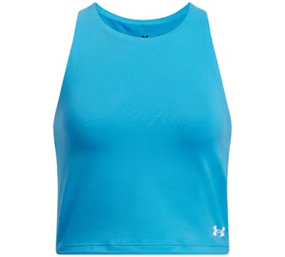 Under Armour Kids' Big Girls Motion Crop Tank Top