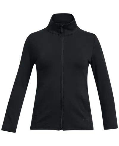 Under Armour Kids' Big Girls Motion Jacket In Black