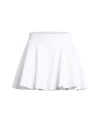 Under Armour Big Girls Motion Skorts In White,halo Gray