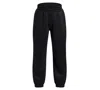 Under Armour Big Girls Oversized Fleece Joggers In Black