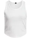Under Armour Big Girls Rival Rib Ribbed Tank Top