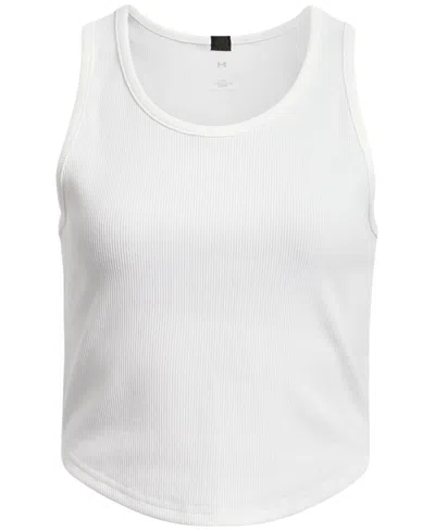 Under Armour Kids' Big Girls Rival Rib Ribbed Tank Top