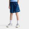 Under Armour Big Kids Camo Woven Shorts In Blue