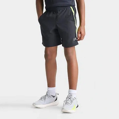 Under Armour Big Kids Launch Shorts In Blue