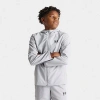 Under Armour Big Kids Rival Woven Jacket In Gray