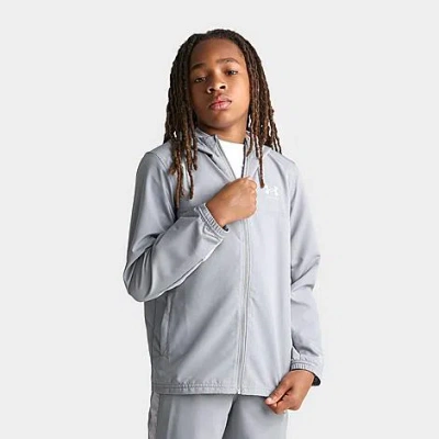 Under Armour Big Kids Rival Woven Jacket In Gray