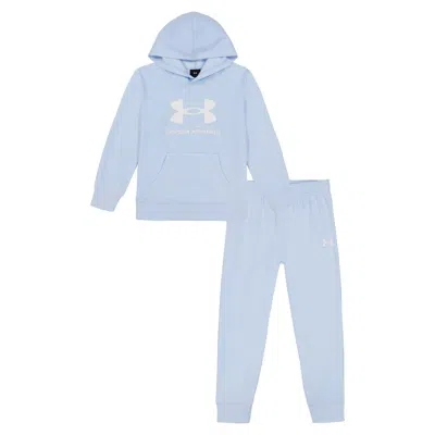 Under Armour Big Logo Set Infant Boys In Marine Blue