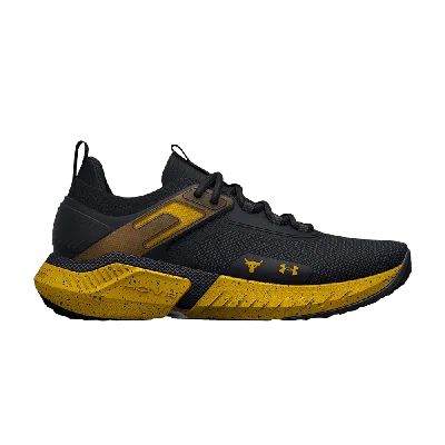 Pre-owned Under Armour Black Adam X Project Rock 5 'anti Hero'