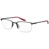 Under Armour Black Metal Frames In Black