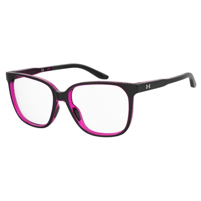 Under Armour Black Resin Frames