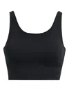 Under Armour Black Top In Black
