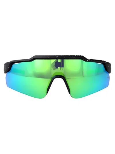Under Armour Black White Acetate Sunglasses