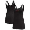 Under Armour Black Wisconsin Badgers Gameday Motion Active Dress In Black