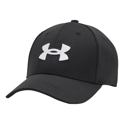 Under Armour Technical Fabric Baseball Cap In Black