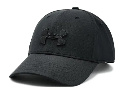 Under Armour Blitzing Hat Adjustable Caps Black/black: One Size