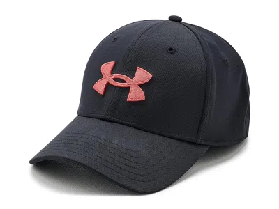 Under Armour Blitzing Hat Caps Black/venom Red: Md-lg