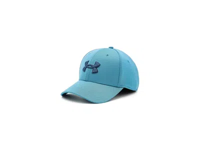Under Armour Blitzing Hat Caps Boundless Blue/wham Blue: Md-lg