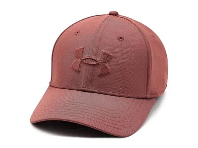 Under Armour Blitzing Hat Caps Cinna Red/cinna Red: Md-lg In Brown