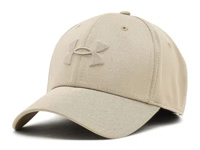Under Armour Blitzing Hat Caps City Khaki/city Khaki: Md-lg In Brown