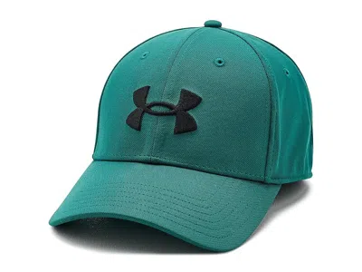 Under Armour Blitzing Hat Caps Rack Green/black: Lg-xl