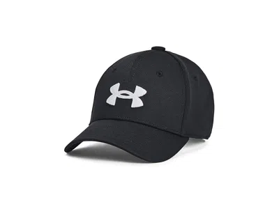 Under Armour Blitzing Hat (little Kids/big Kids) Caps Black/white: Sm-md