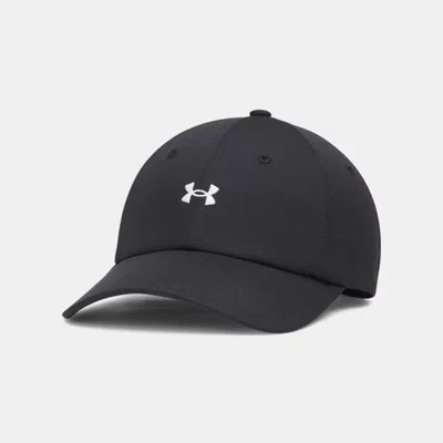 Under Armour Blitzing Low Women's Adjustable Hat Black
