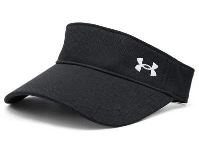 Under Armour Blitzing Visor Caps Black/white: One Size