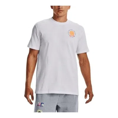 Under Armour Bloom Heavyweight T-shirt 'white'