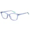 Under Armour Blue Acetate Frames In Blue