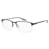 Under Armour Blue Metal Frames In Black