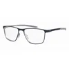 Under Armour Blue Metal Frames In Black