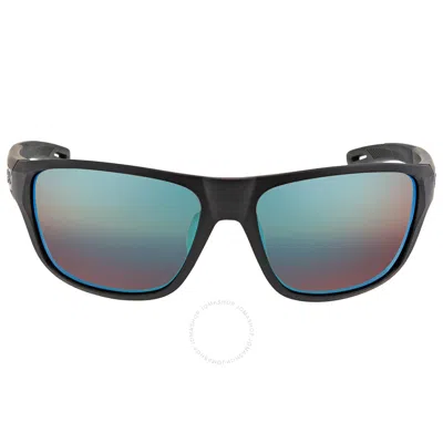 Under Armour Blue Multilayer Rectangular Men's Sunglasses Ua 0004/s 00vk/w1 65 In Black