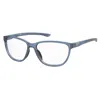 Under Armour Blue Resin Frames In Blue